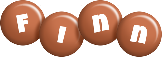 Finn candy-brown logo