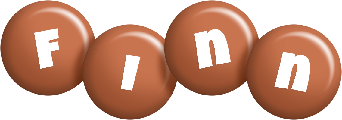 Finn candy-brown logo