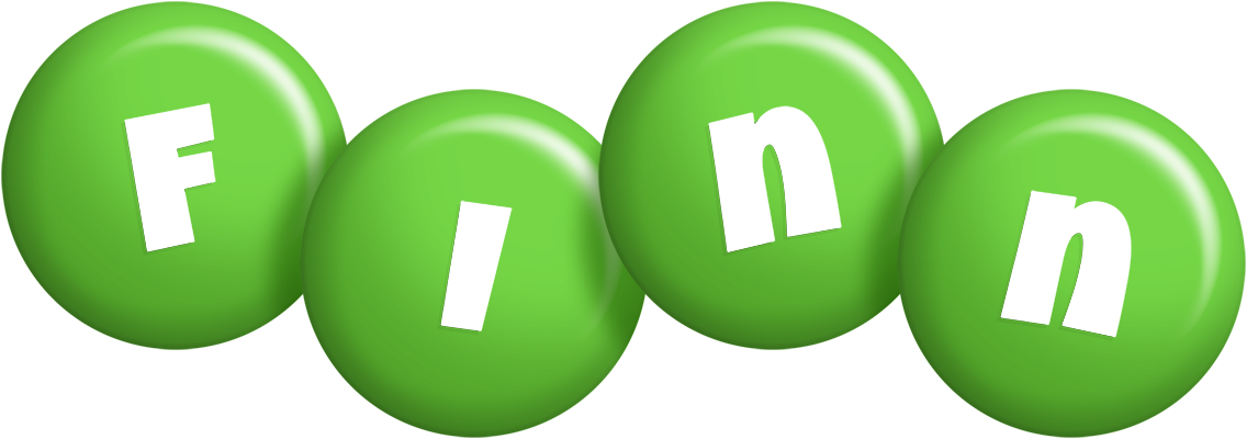 Finn candy-green logo