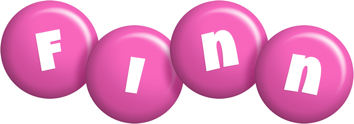 Finn candy-pink logo