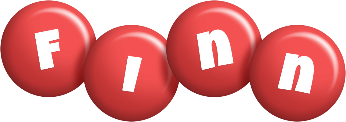Finn candy-red logo