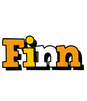 Finn cartoon logo