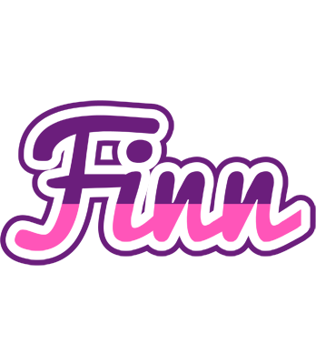 Finn cheerful logo