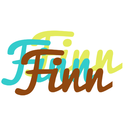 Finn cupcake logo