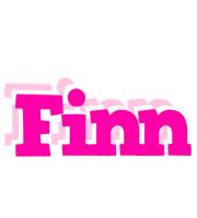 Finn dancing logo