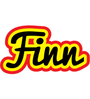 Finn flaming logo