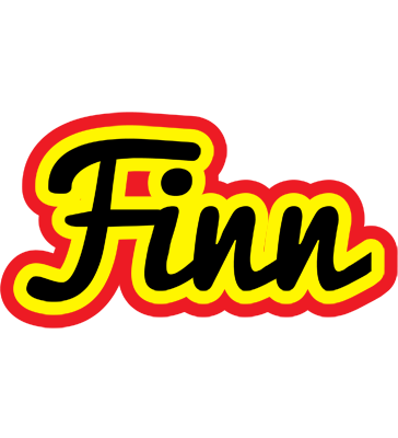 Finn flaming logo