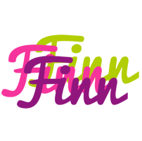 Finn flowers logo