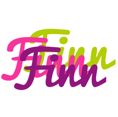 Finn flowers logo