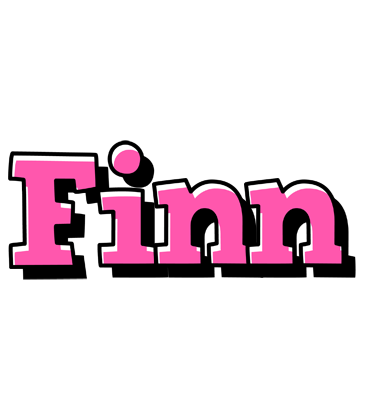 Finn girlish logo