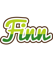 Finn golfing logo