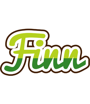 Finn golfing logo