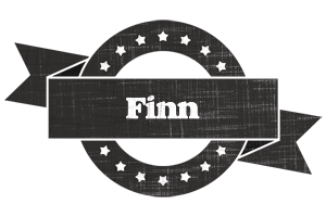 Finn grunge logo