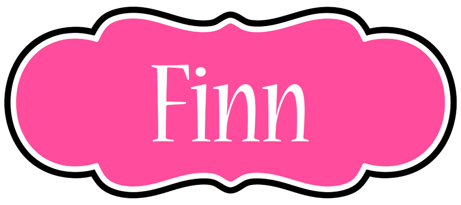 Finn invitation logo