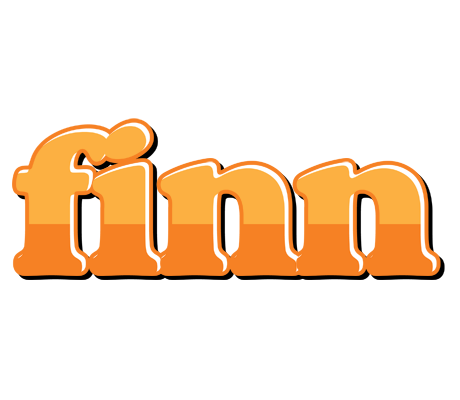 Finn orange logo