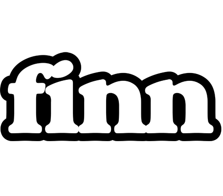 Finn panda logo