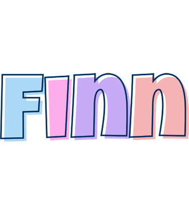 Finn pastel logo