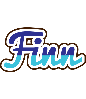 Finn raining logo