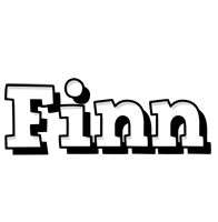 Finn snowing logo