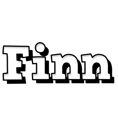 Finn snowing logo