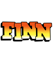 Finn sunset logo