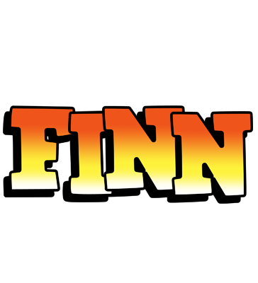 Finn sunset logo