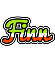 Finn superfun logo