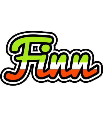 Finn superfun logo