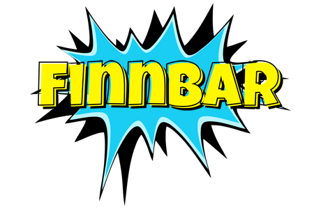 Finnbar amazing logo