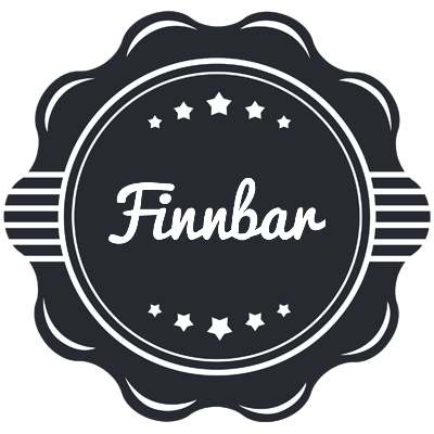 Finnbar badge logo