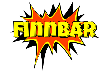 Finnbar bazinga logo