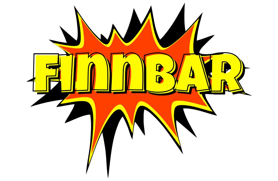 Finnbar bazinga logo