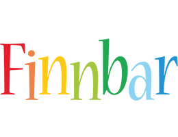 Finnbar birthday logo