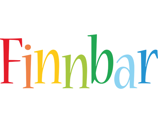 Finnbar birthday logo