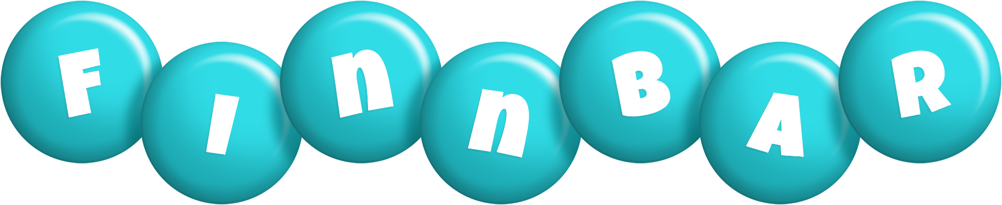 Finnbar candy-azur logo