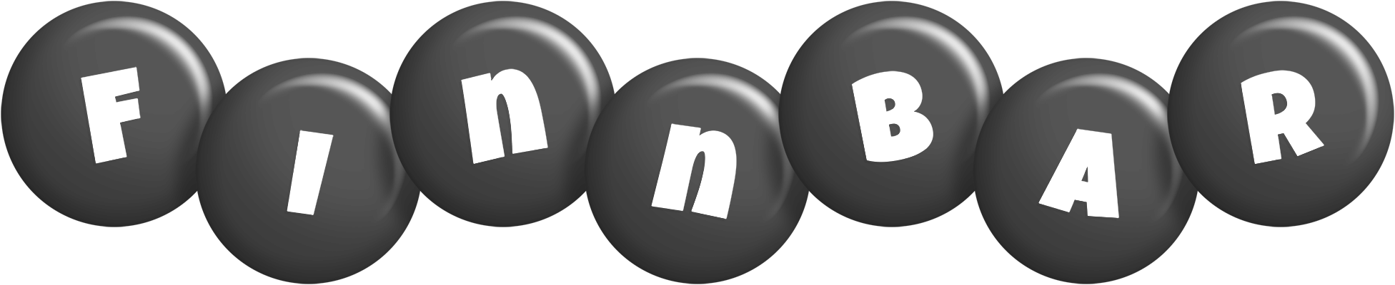 Finnbar candy-black logo
