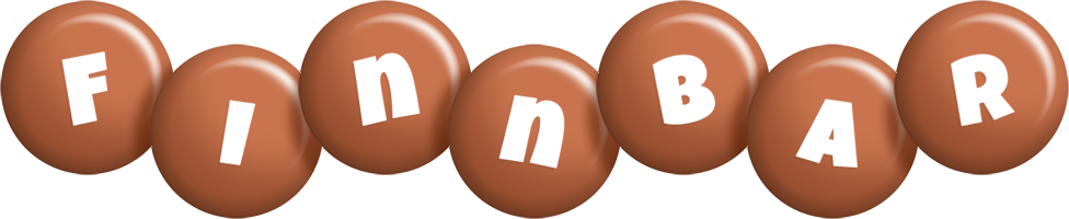 Finnbar candy-brown logo