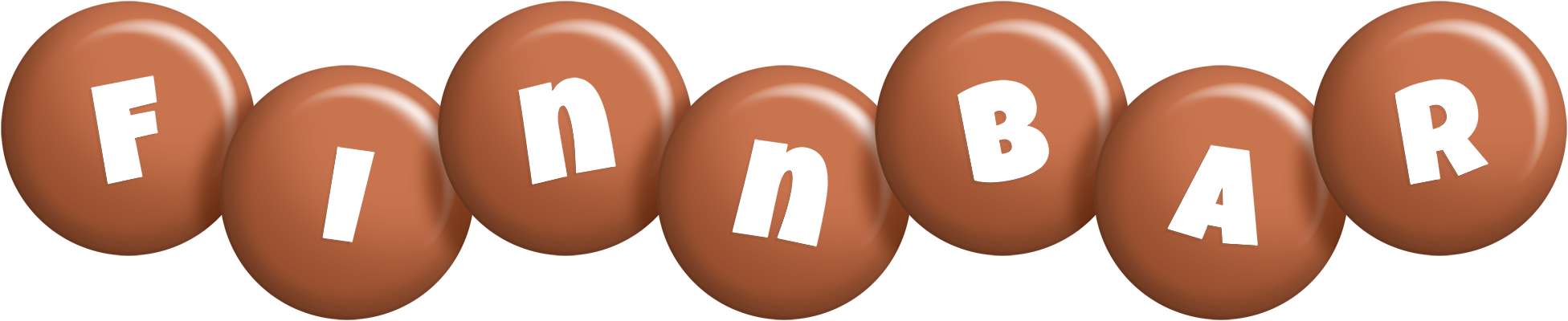 Finnbar candy-brown logo