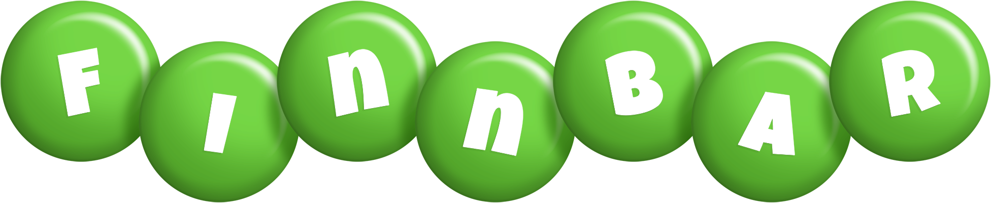 Finnbar candy-green logo