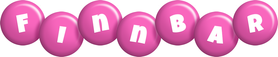 Finnbar candy-pink logo