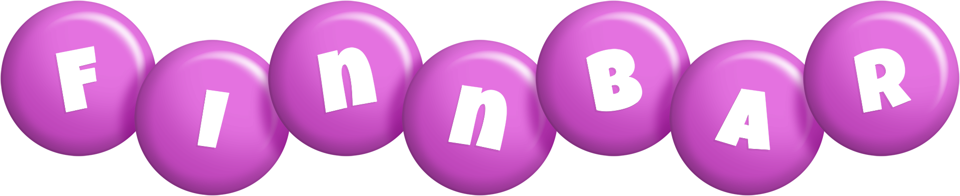 Finnbar candy-purple logo