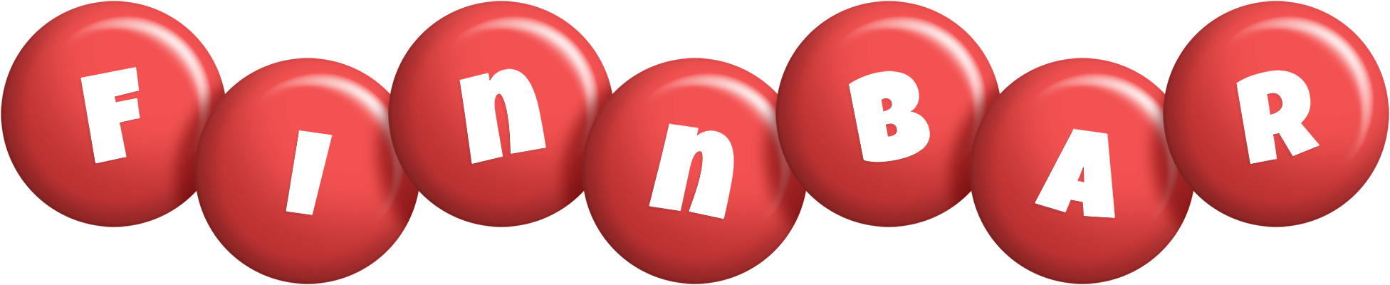 Finnbar candy-red logo