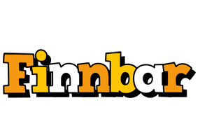 Finnbar cartoon logo