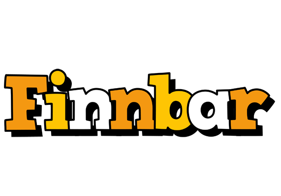Finnbar cartoon logo