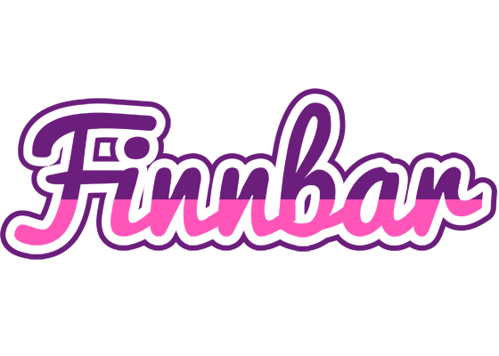 Finnbar cheerful logo