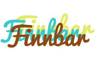 Finnbar cupcake logo