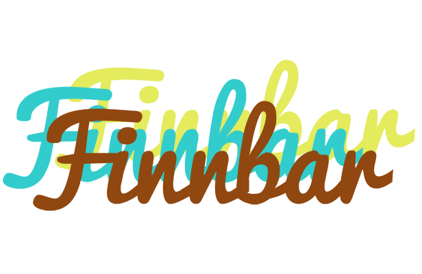Finnbar cupcake logo