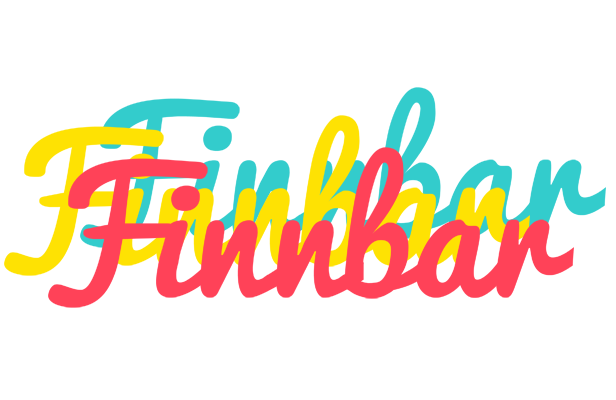 Finnbar disco logo