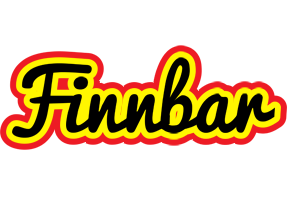 Finnbar flaming logo