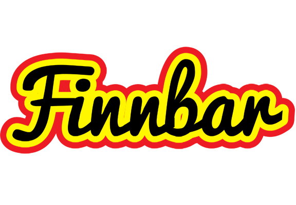 Finnbar flaming logo